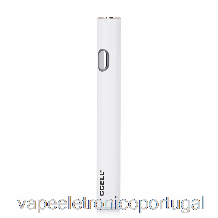 Vape Eletrônico Ccell M3b Vaporizador Bateria Branca